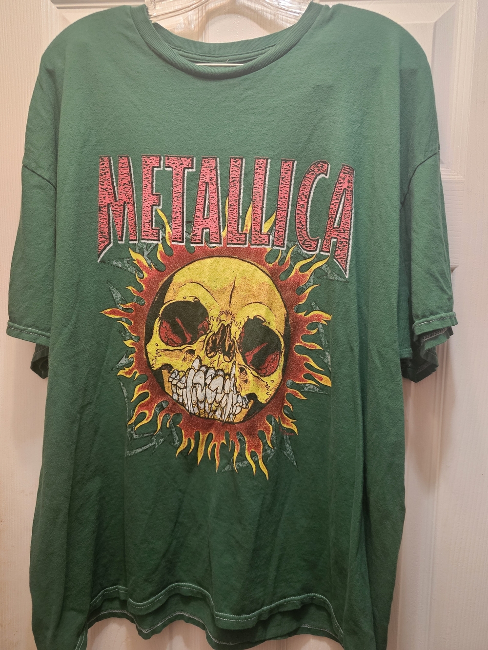 Metallica Band Tee